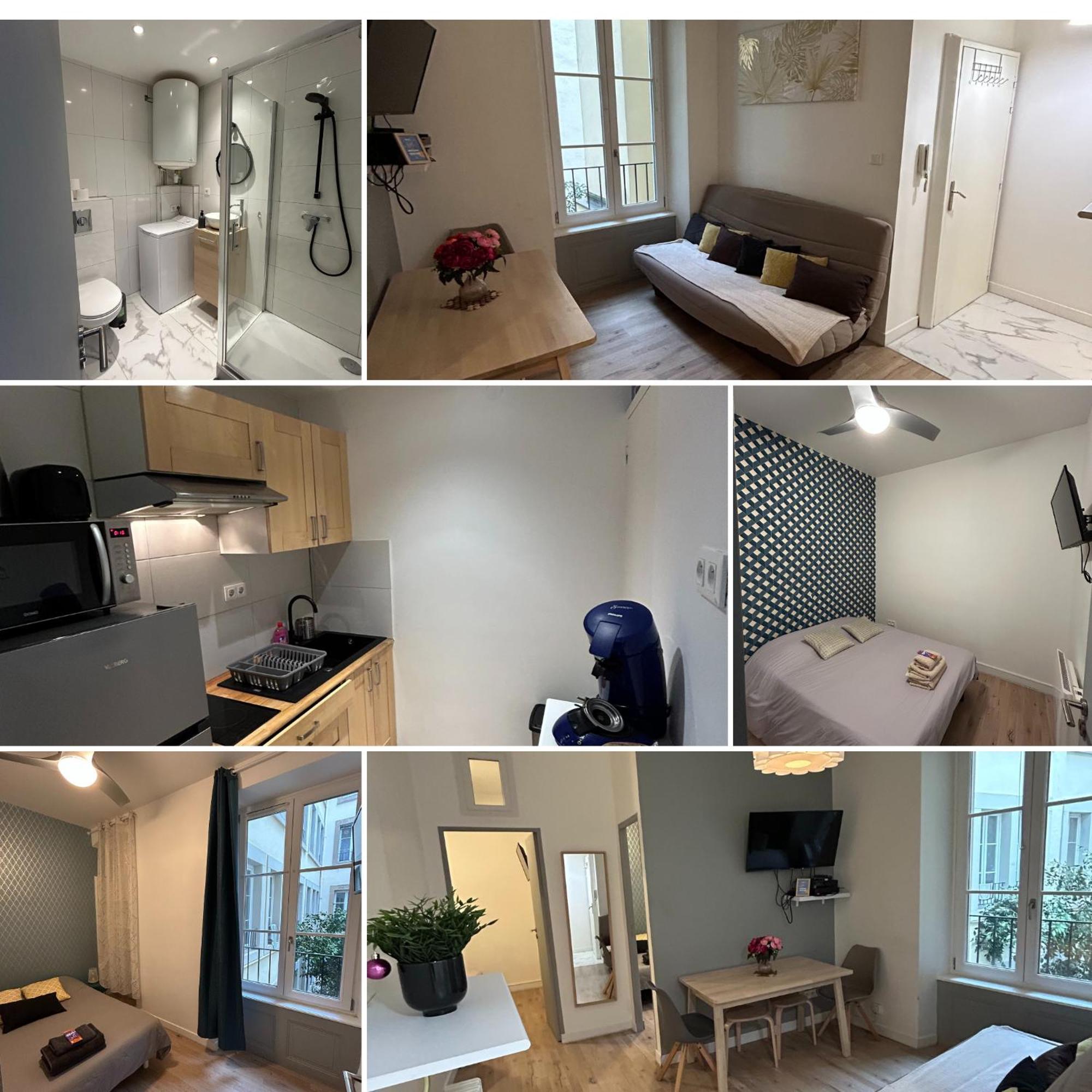 Logement Au Centre De Straßburg Exterior foto